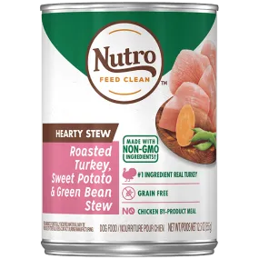 Nutro Hearty Stew Chunky Chicken & Turkey Stew Adult Canned Dog Food