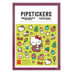 Pipsticks   Hello Kitty Gingerbread Dreams Holiday Sticker Sheet