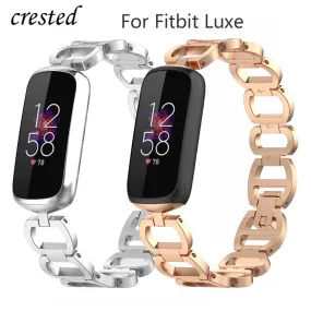 Replacement Stainless Steel Band For Fitbit luxe