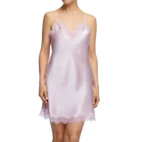 Sainted Sisters Scarlett Silk Chemise L32002 Lilac