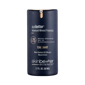 Skinbetter sunbetter TONE SMART SPF 75 Sunscreen Lotion