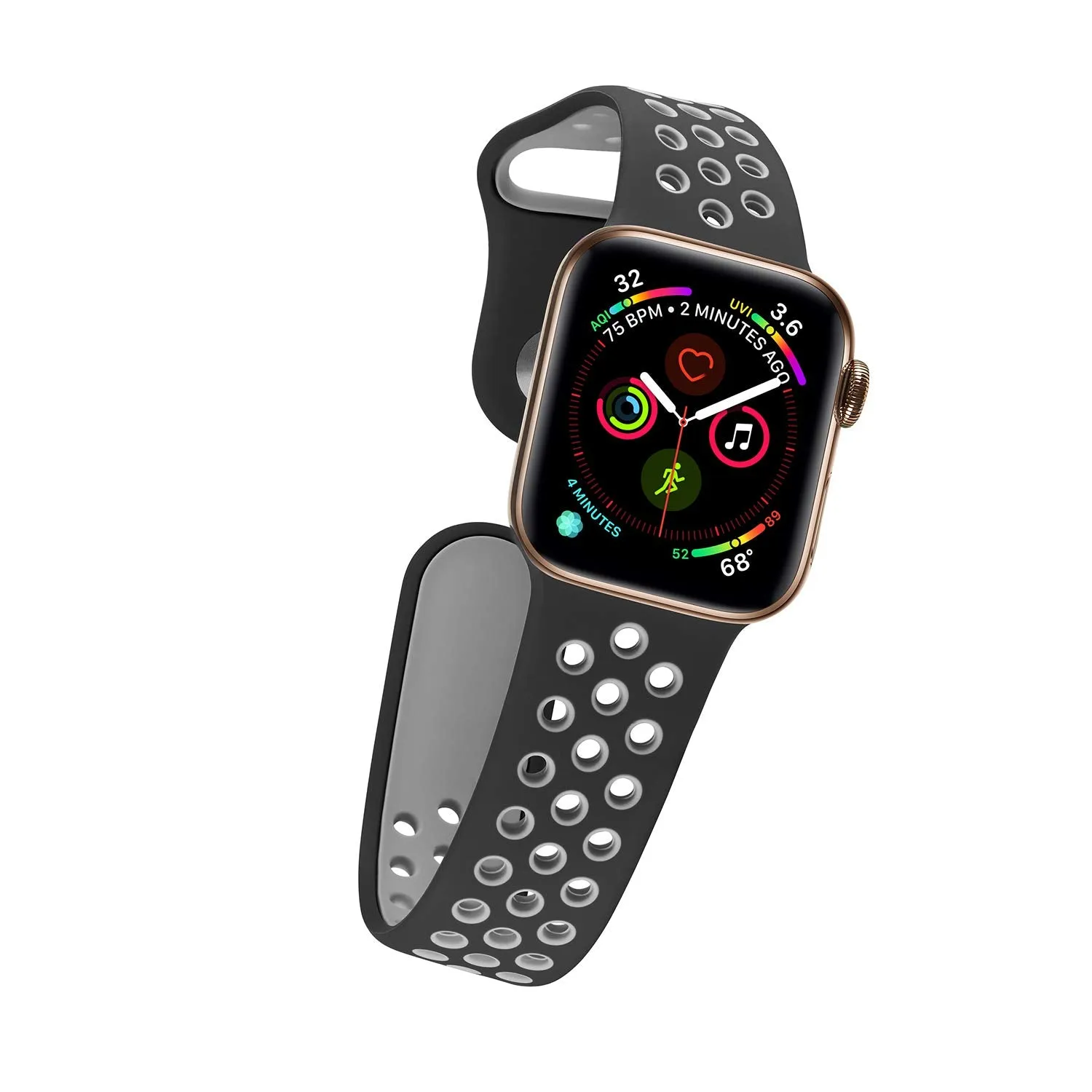 Soft Silicone Sport Band for iWatch