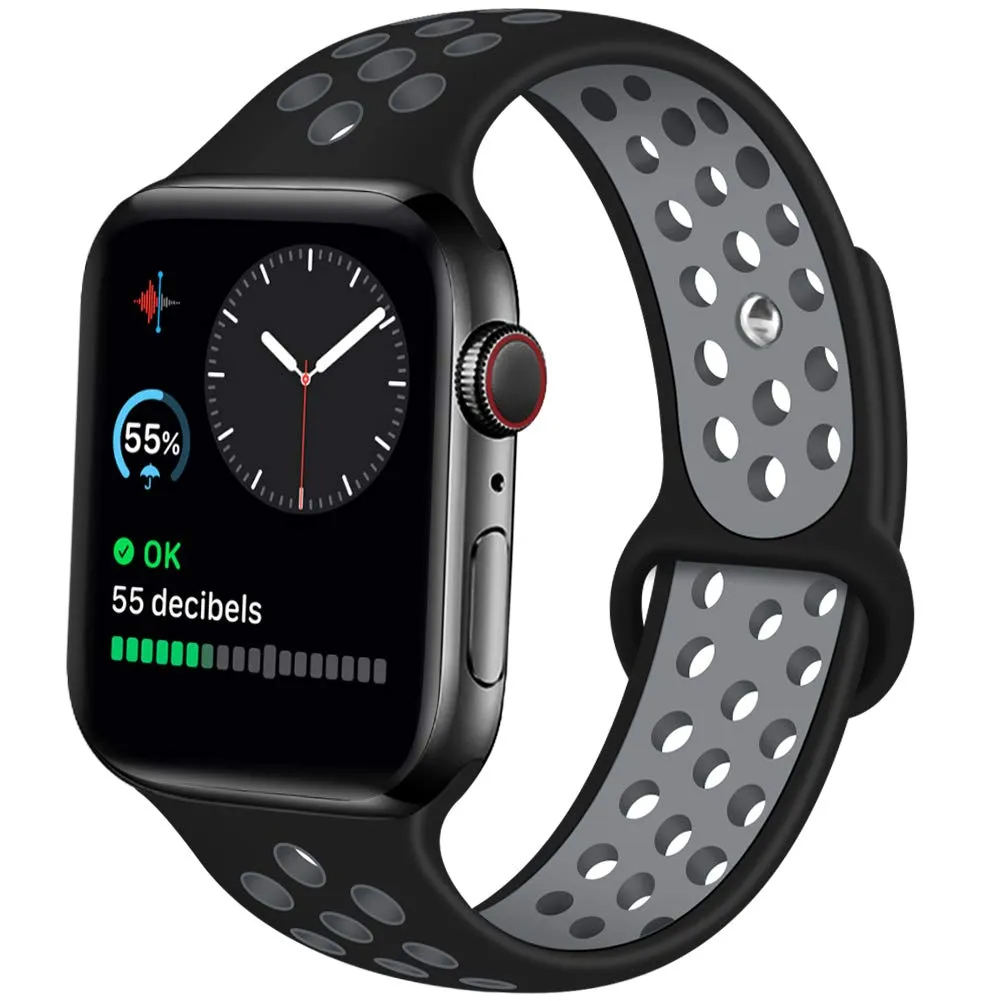 Soft Silicone Sport Band for iWatch