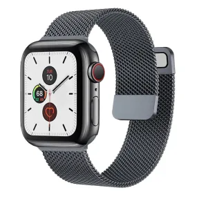 Strap For Apple watch Band 44mm 45mm 41mm 49mm 42mm 40mm 45mm Milanese Loop bracelet correa iwatch series 9 7 8 4 5 6 SE Ultra2