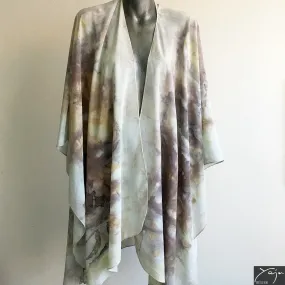 'Summer Rain' - Silk Cape No.3