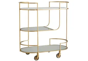 TRAINOR BAR CART