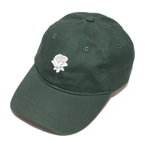 True Rose Dad Hat Green