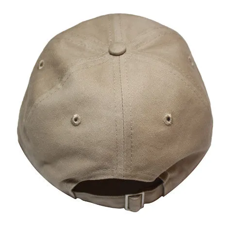 True Rose Dad Hat Khaki