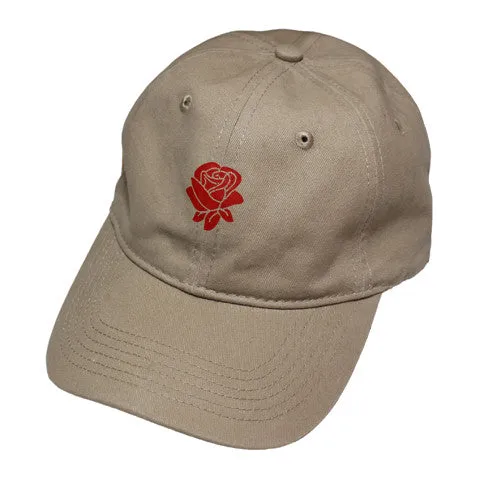 True Rose Dad Hat Khaki