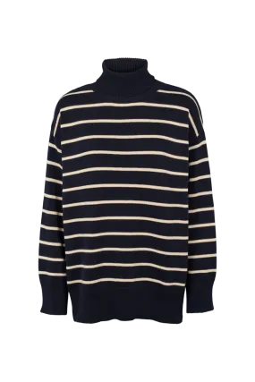 Winie T-Sweater - Sky captain / birch