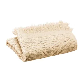 'Zoe' Fringed Guest Towel Collection