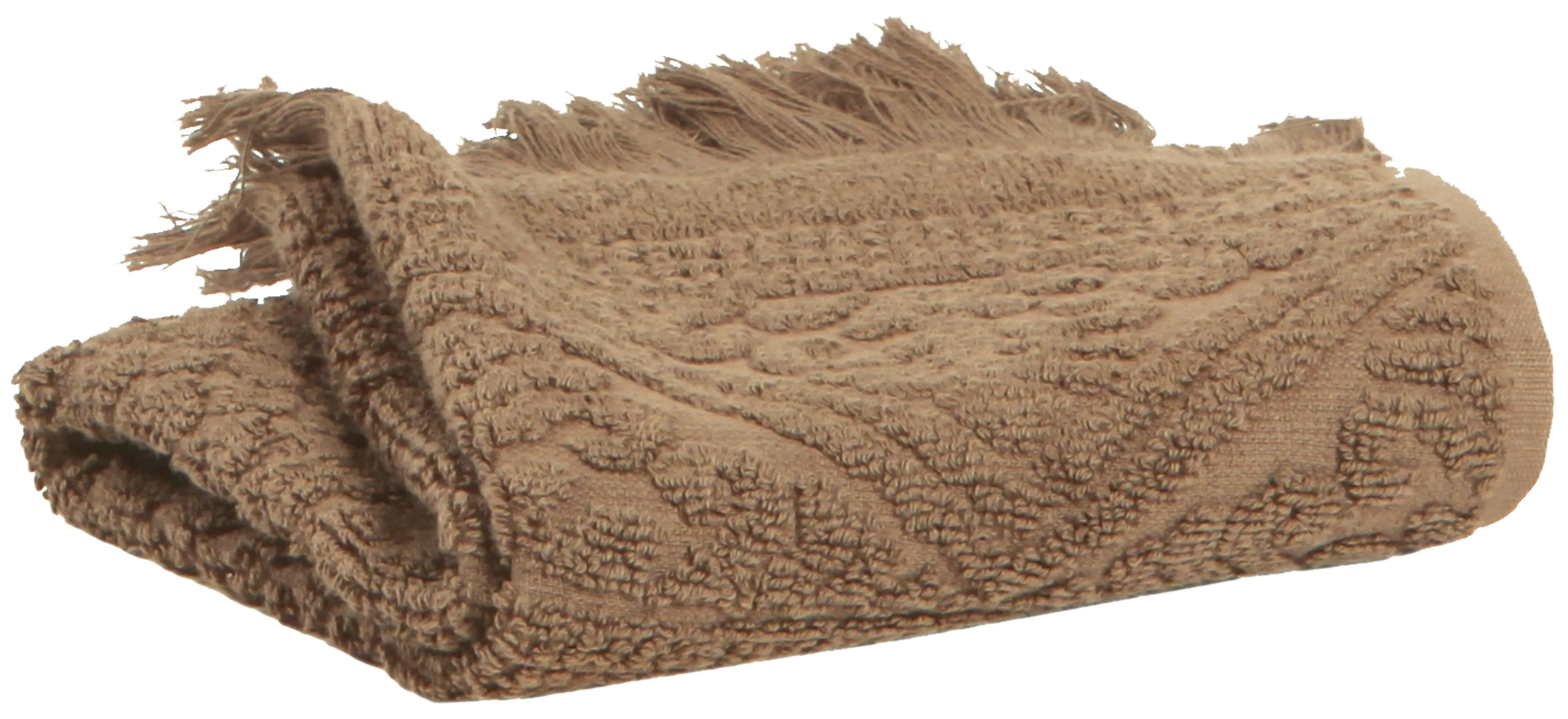 'Zoe' Fringed Guest Towel Collection